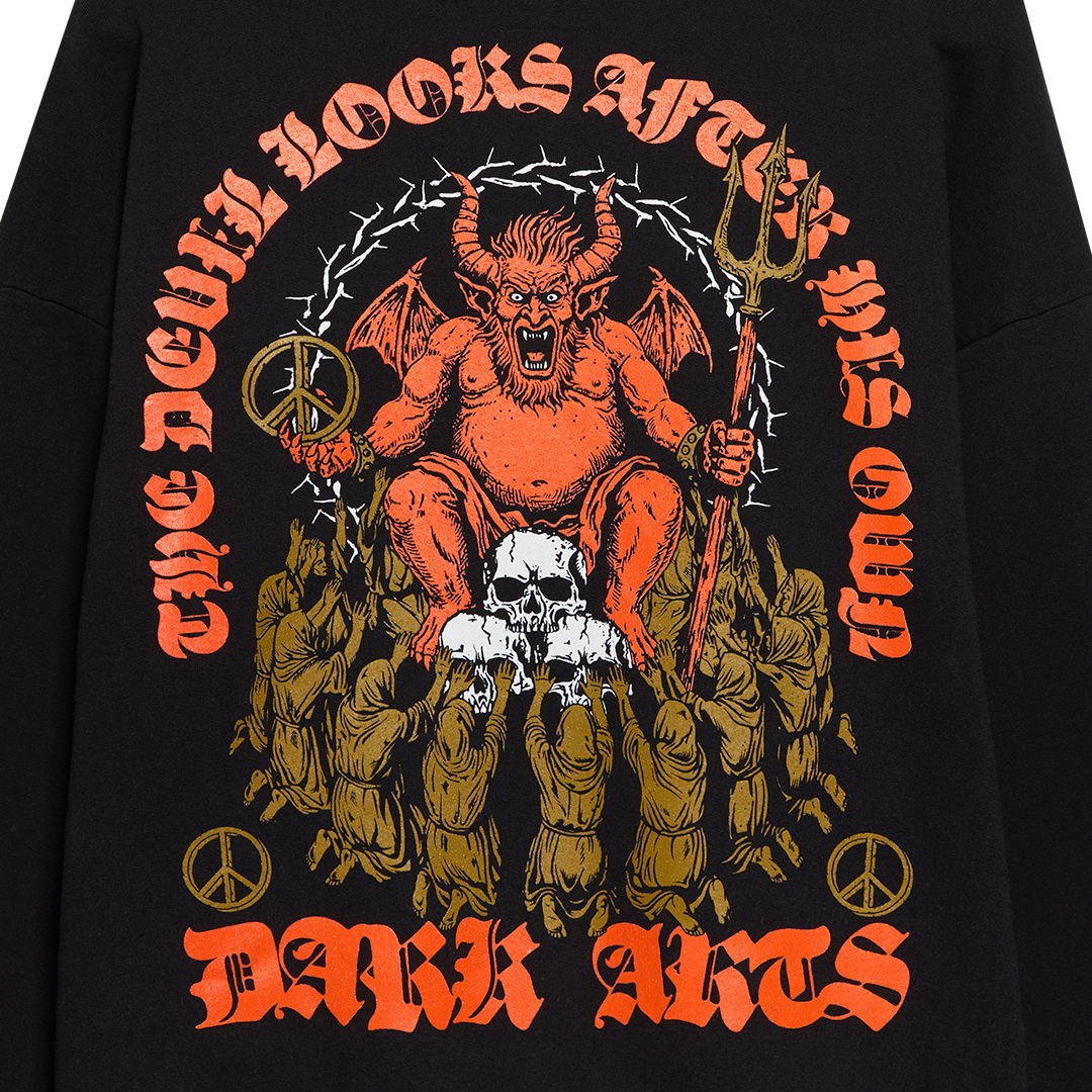12TH BIRTHDAY HOODIE - Black