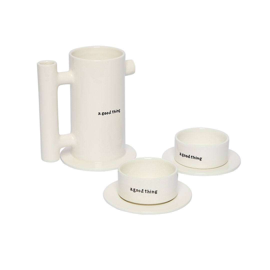 A GOOD THING - Carafe + Cups