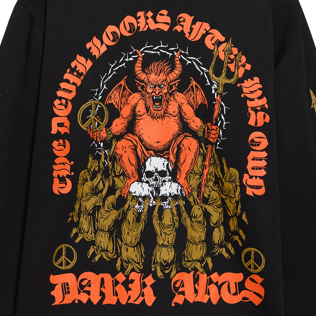 12TH BIRTHDAY LONG-SLEEVE - Black