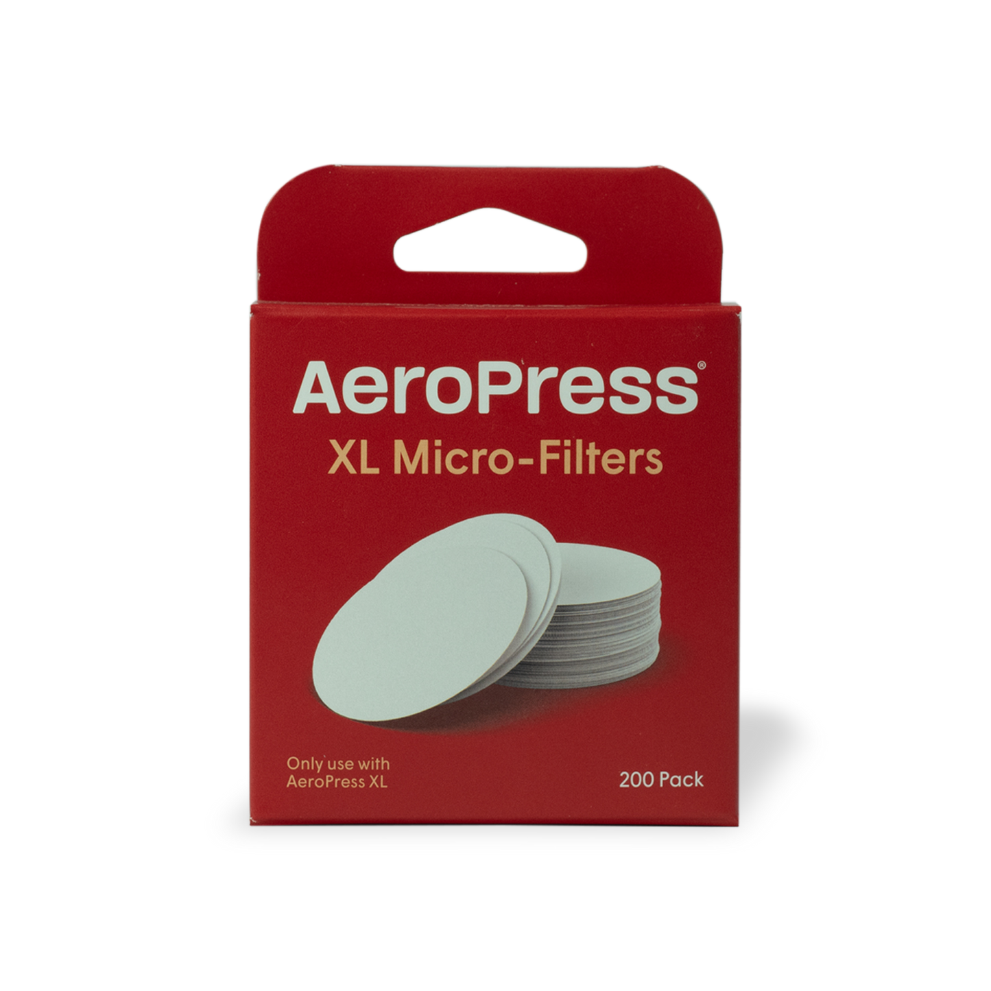 XL AEROPRESS FILTER PAPERS (200 Pack)