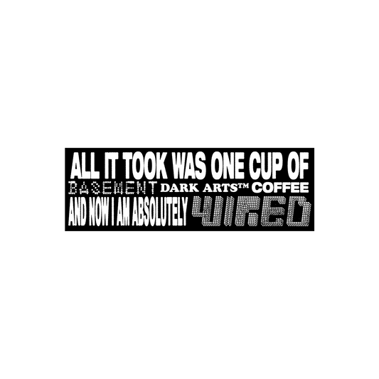 WIRED - Bumper Sticker