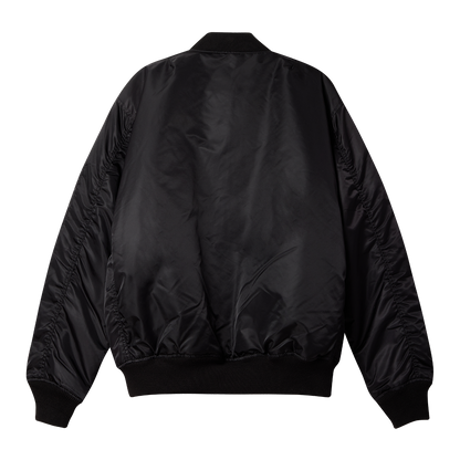 THORNS BOMBER JACKET - Black