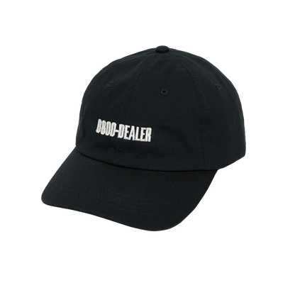 0800-DEALER 6 PANEL  - Black