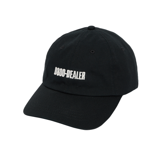 0800-DEALER 6 PANEL  - Black