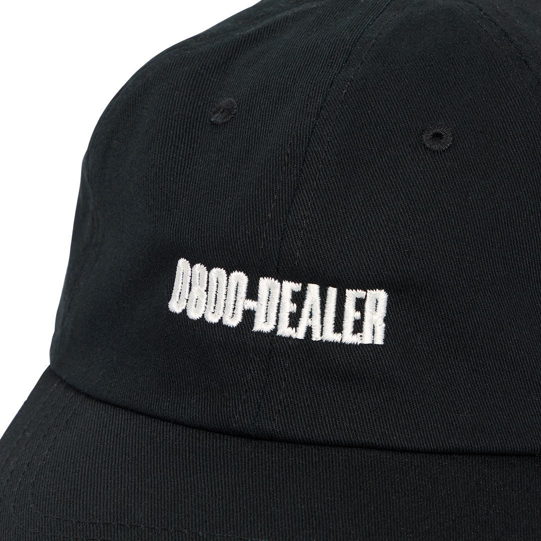 0800-DEALER 6 PANEL  - Black