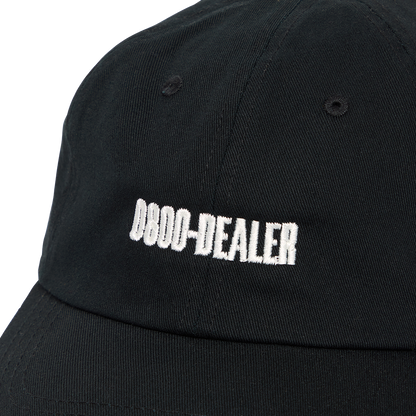 0800-DEALER 6 PANEL  - Black