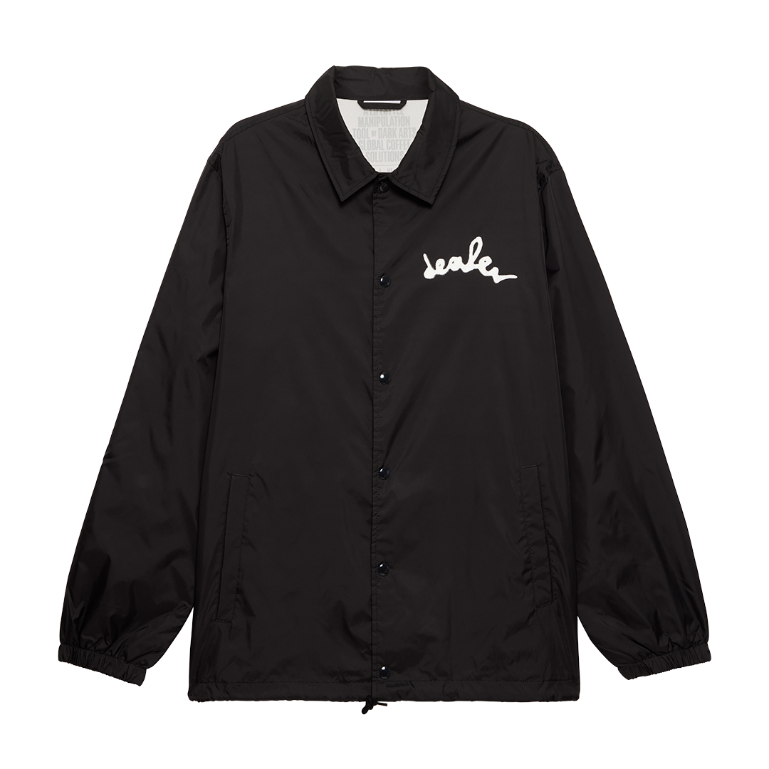 DEALER COACH JACKET - Black