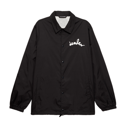 DEALER COACH JACKET - Black