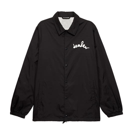 DEALER COACH JACKET - Black