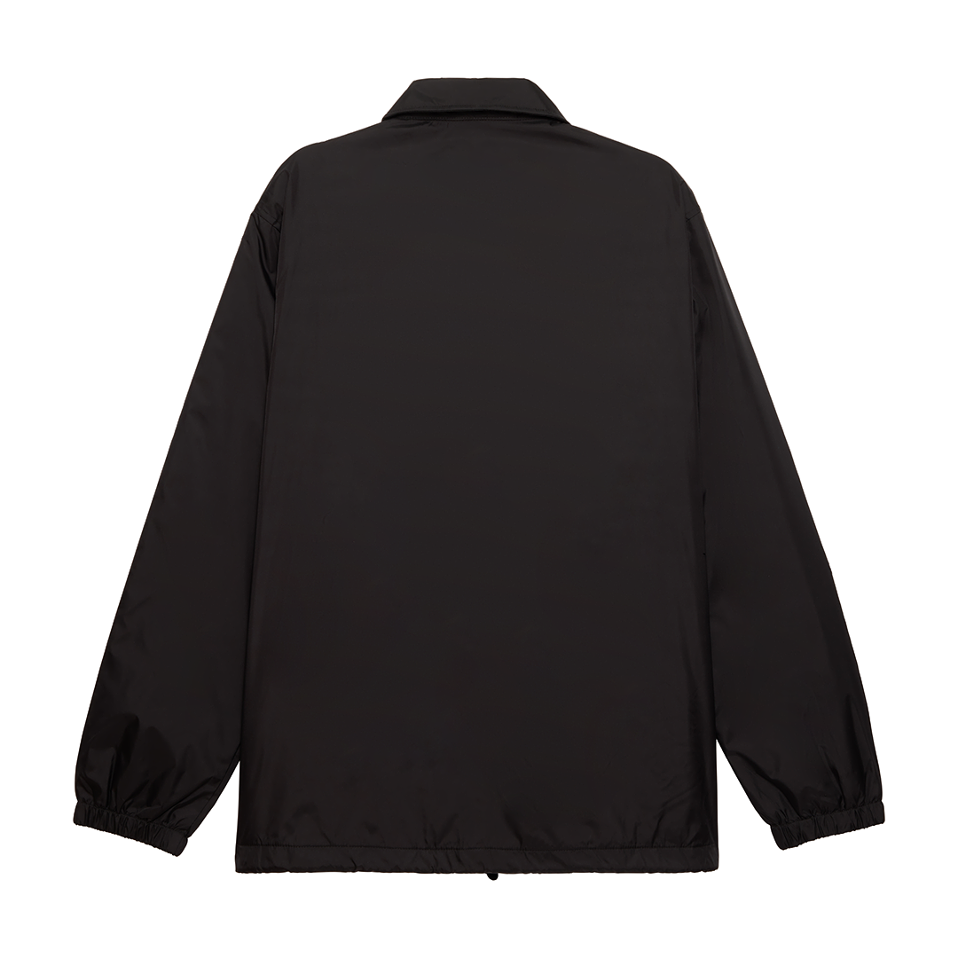 DEALER COACH JACKET - Black