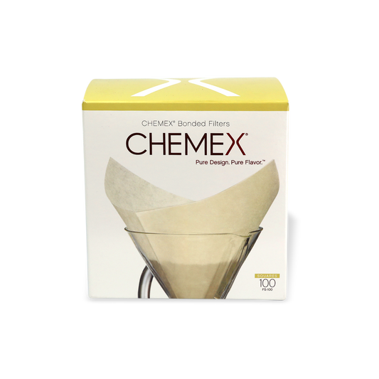 CHEMEX  SQUARE FILTER PAPERS (100 pack)