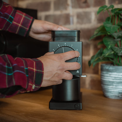 ODE GEN 2 GRINDER - MATTE BLACK - FELLOW