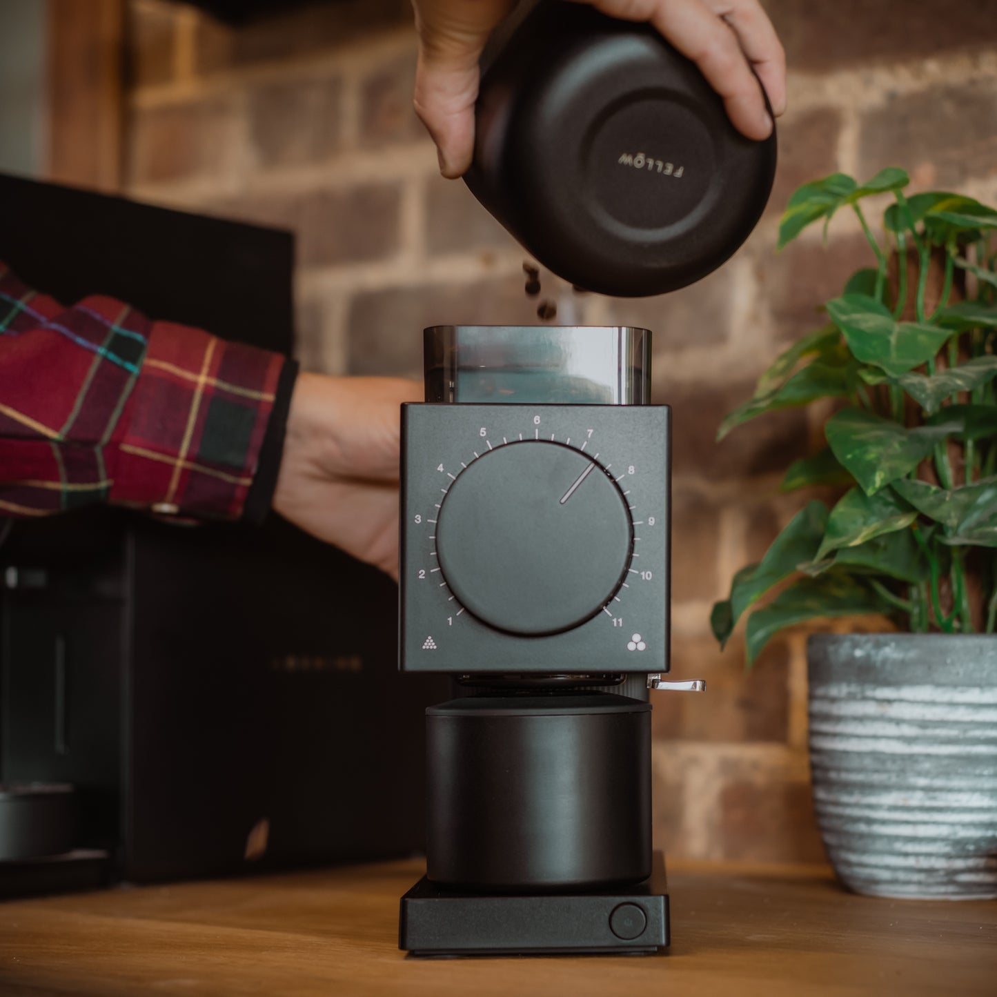 ODE GEN 2 GRINDER - MATTE BLACK - FELLOW