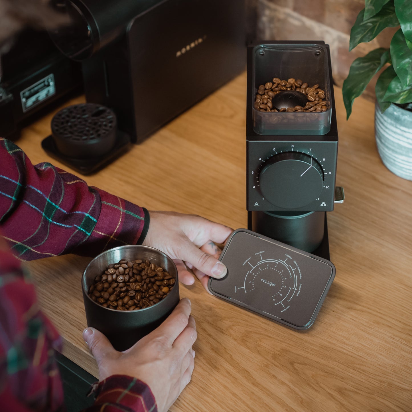 ODE GEN 2 GRINDER - MATTE BLACK - FELLOW