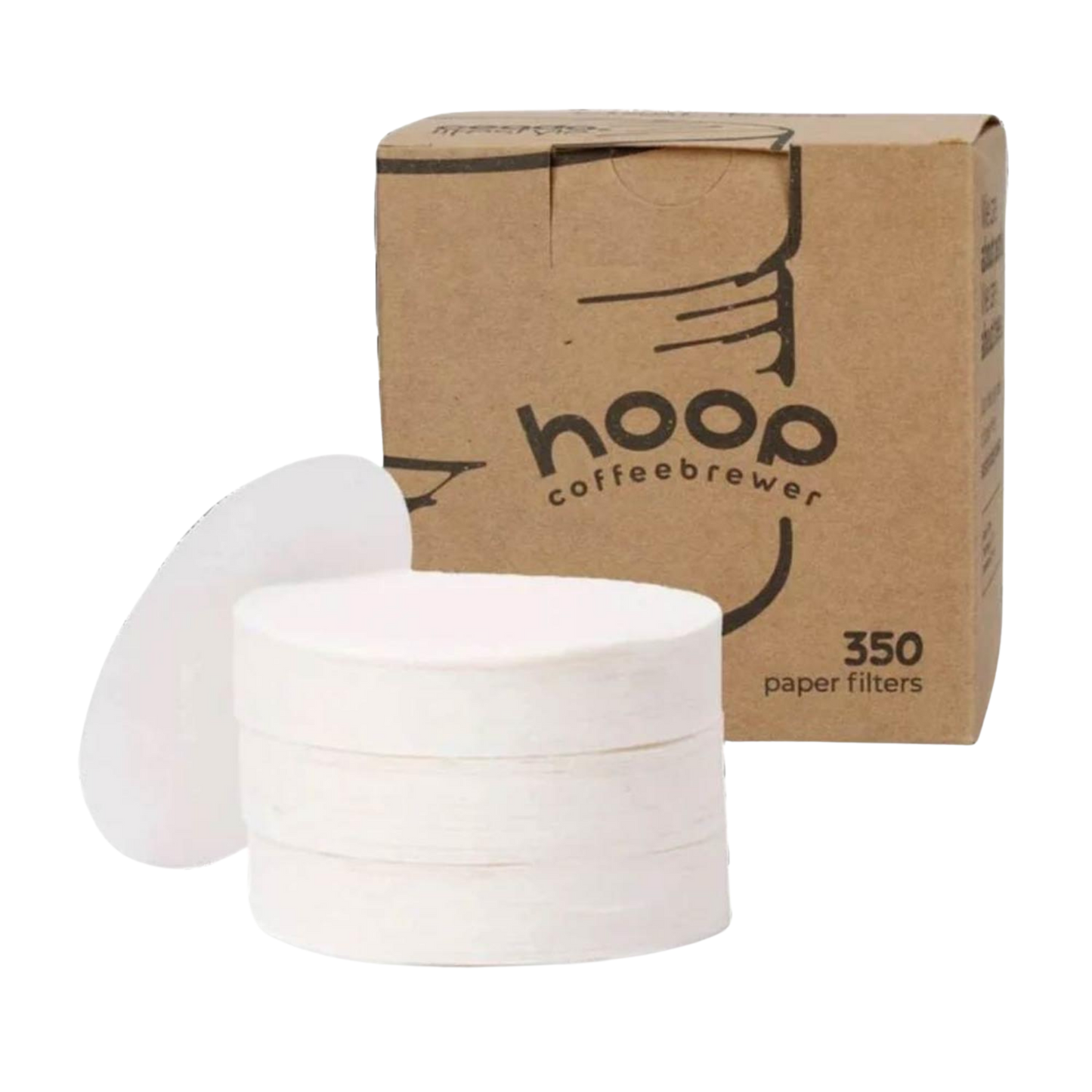 HOOP FILTER PAPERS 350 PACK - Ceado