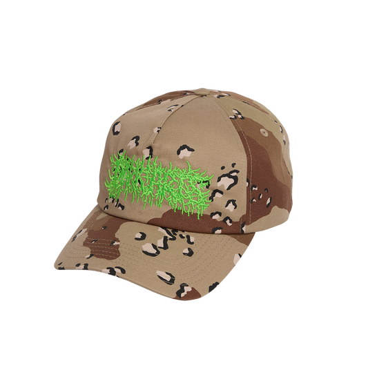THORNS 5 PANEL - Desert Camo/ Green