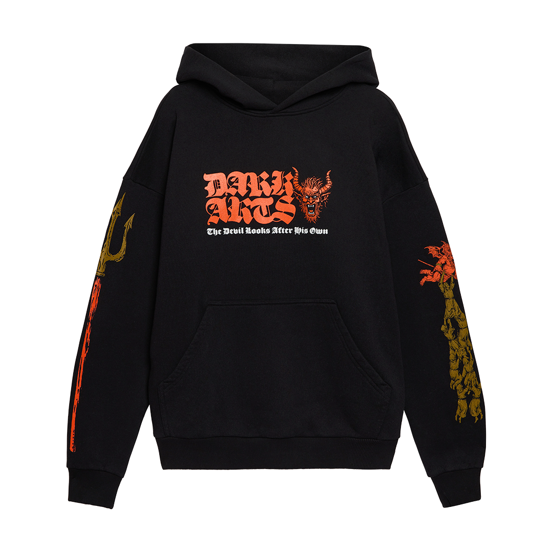 12TH BIRTHDAY HOODIE - Black