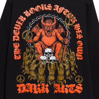 12TH BIRTHDAY HOODIE - Black