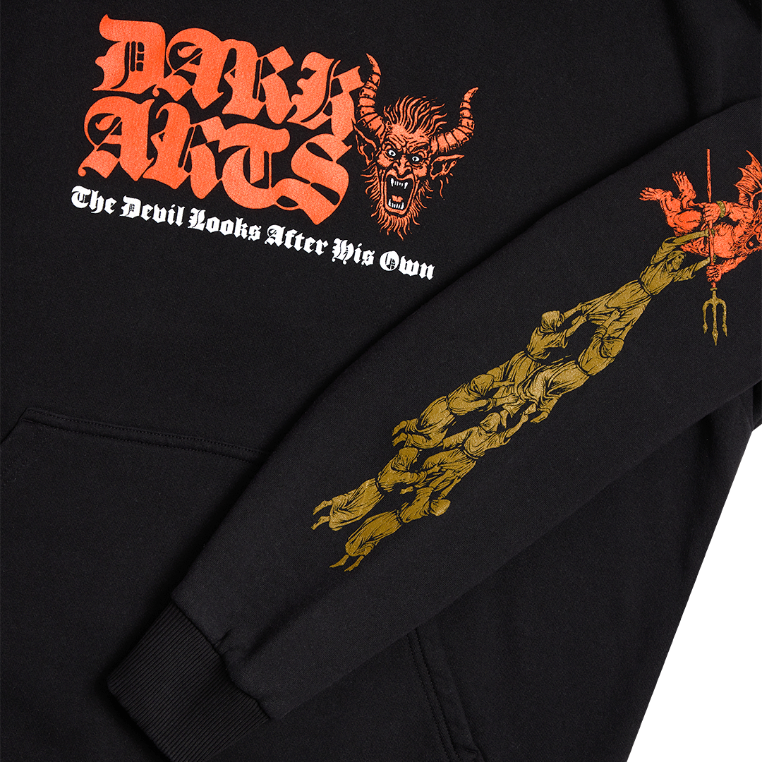12TH BIRTHDAY HOODIE - Black