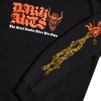 12TH BIRTHDAY HOODIE - Black