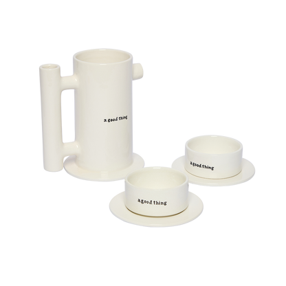 A GOOD THING - Carafe + Cups
