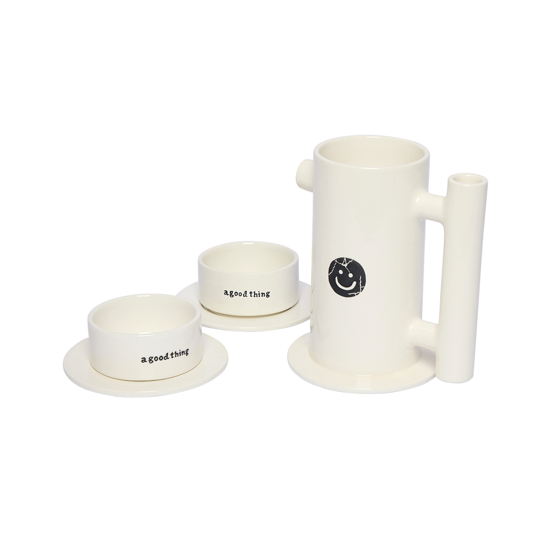 A GOOD THING - Carafe + Cups