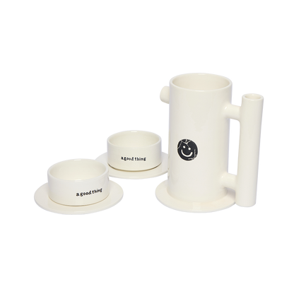 A GOOD THING - Carafe + Cups