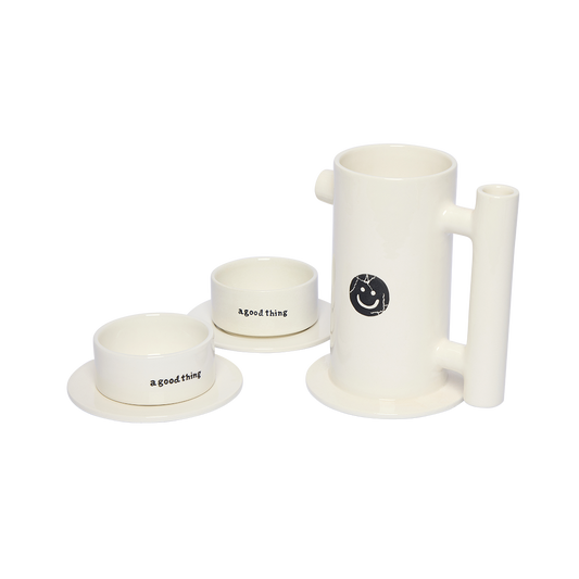 A GOOD THING - Carafe + Cups