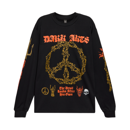 12TH BIRTHDAY LONG-SLEEVE - Black