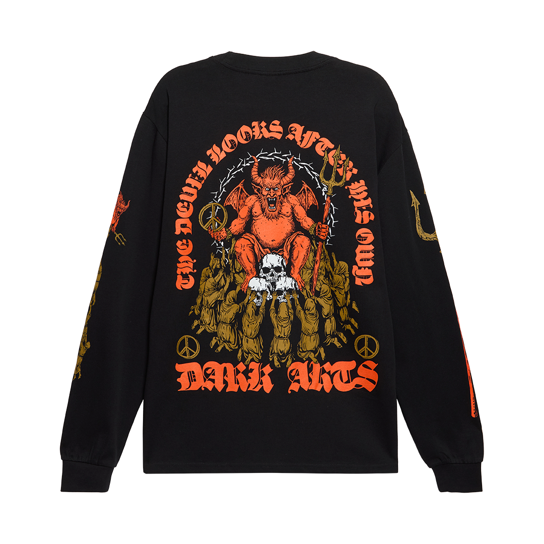 12TH BIRTHDAY LONG-SLEEVE - Black
