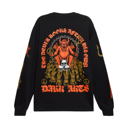 12TH BIRTHDAY LONG-SLEEVE - Black