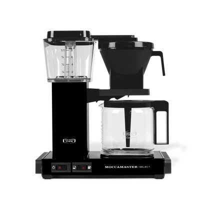 MOCCAMASTER KBG 741 + EMMA PAPERS