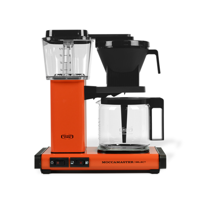 MOCCAMASTER KBG 741 + EMMA PAPERS