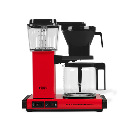 MOCCAMASTER KBG 741 + EMMA PAPERS