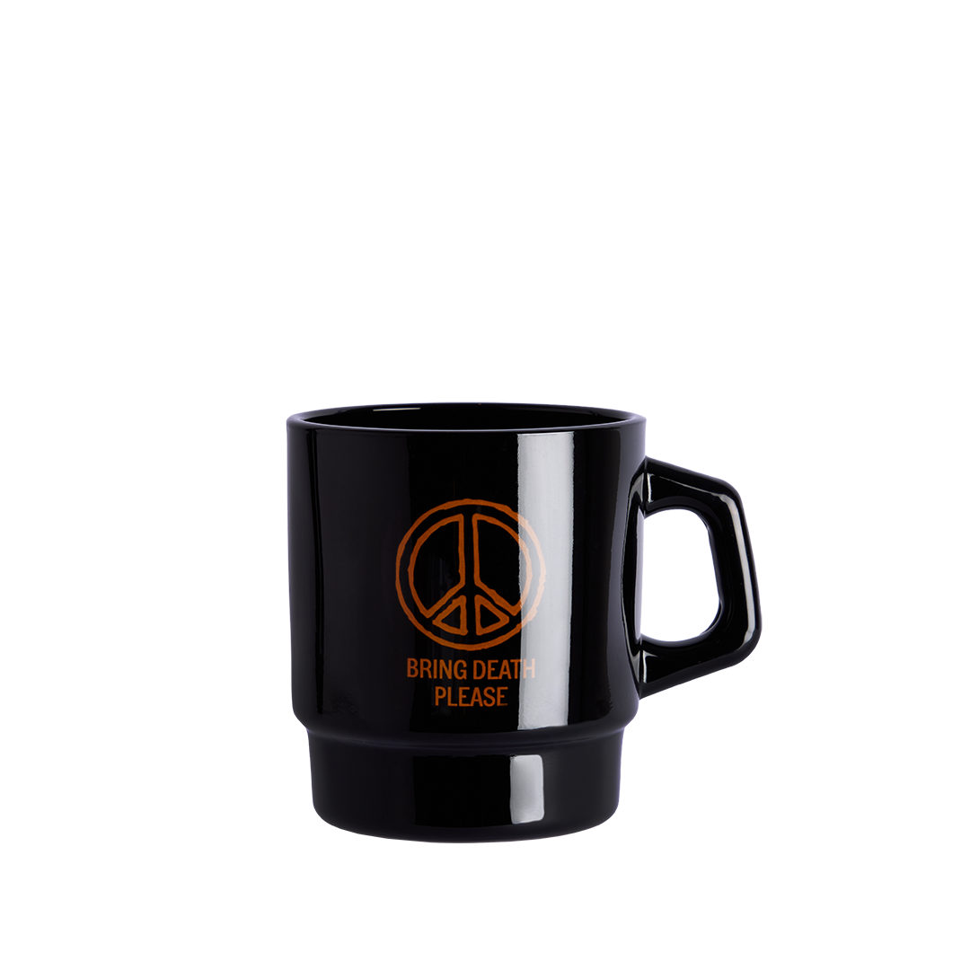 PEACE BRINGER MUG - Black