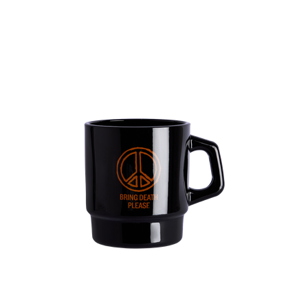 PEACE BRINGER MUG - Black