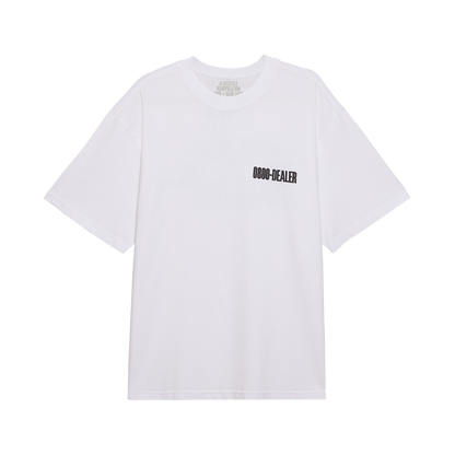 0800-DEALER T-SHIRT - White