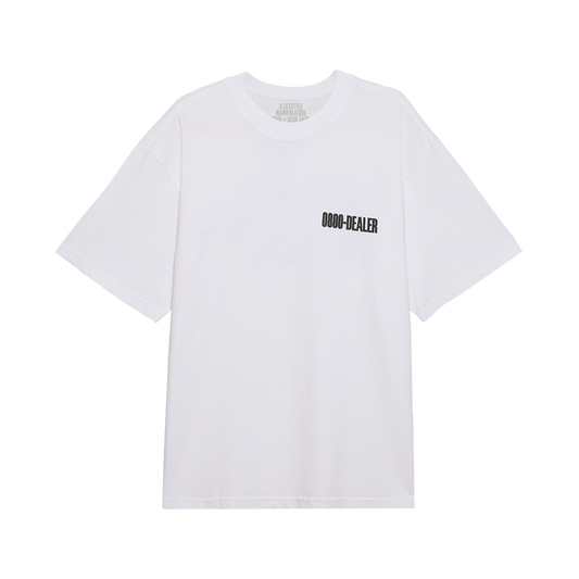 0800-DEALER T-SHIRT - White