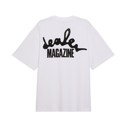 0800-DEALER T-SHIRT - White
