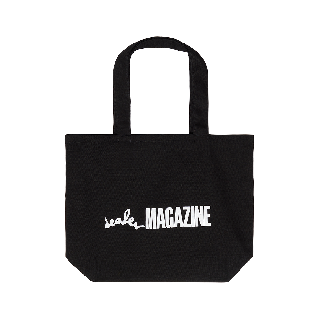 DEALER TOTE BAG - Black