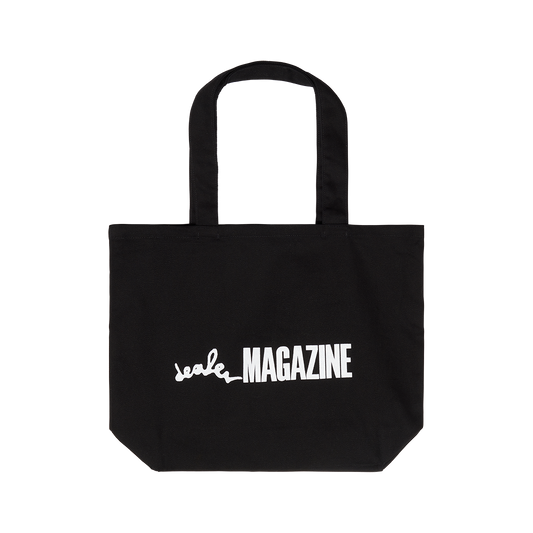 DEALER TOTE BAG - Black