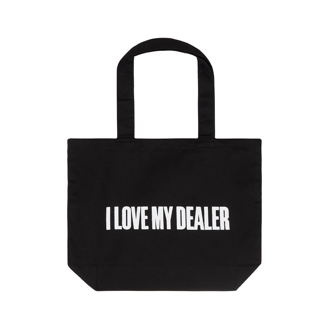 DEALER TOTE BAG - Black