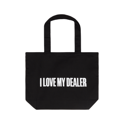 DEALER TOTE BAG - Black