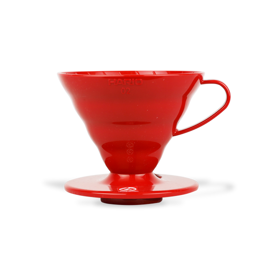 HARIO V60 PLASTIC COFFEE BREWER - 02