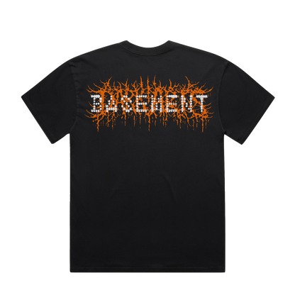 WIRED T-SHIRT - Black